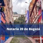 Notaría 20 de Bogotá