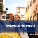 Notaría 23 de Bogotá