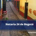 Notaría 24 de Bogotá