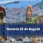 Notaría 25 de Bogotá