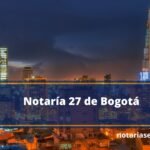 Notaría 27 de Bogotá