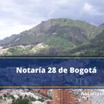 Notaría 28 de Bogotá