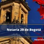 Notaría 29 de Bogotá