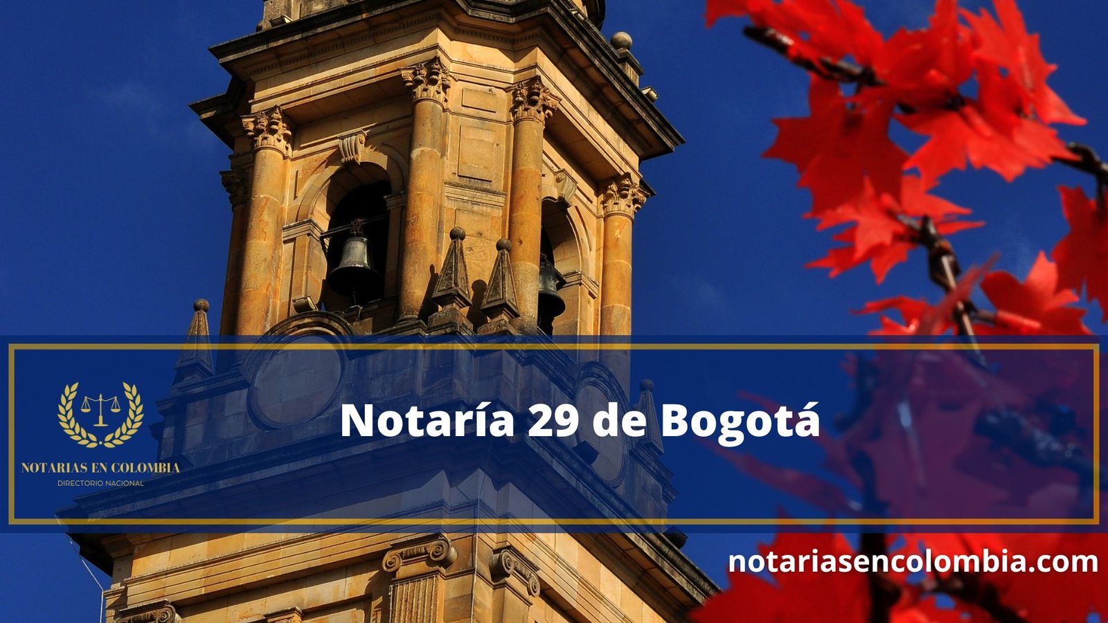 Notaría 29 de Bogotá