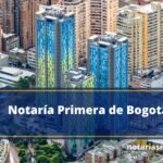Notaría Primera de Bogotá