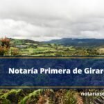 Notaría Primera de Girardot
