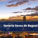 Notaría Sexta de Bogotá