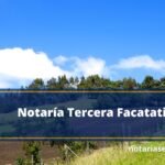 Notaría Tercera Facatativa