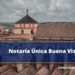 Notaría Única Buena Vista