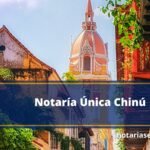 Notaría Única Chinú