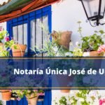 Notaría Única José de Uré