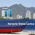 Notaría Única Lorica