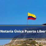 Notaría Única Puerto Libertador