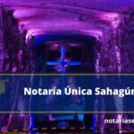 Notaría Única Sahagún