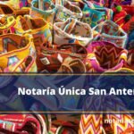 Notaría Única San Antero