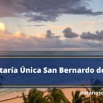 Notaría Única San Bernardo del Viento