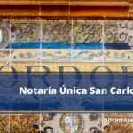 Notaría Única San Carlos