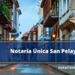 Notaría Única San Pelayo