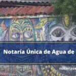 Notaría Única de Agua de Dios