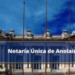 Notaría Única de Anolaima