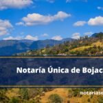 Notaría Única de Bojacá