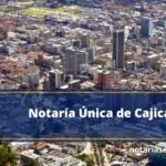 Notaría Única de Cajicá