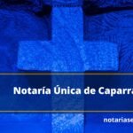 Notaría Única de Caparrapí