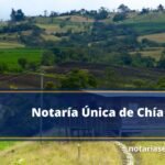 Notaría Única de Chía