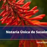 Notaría Única de Sasaima