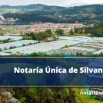 Notaría Única de Silvania