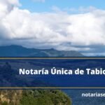 Notaría Única de Tabio