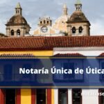 Notaría Única de Útica