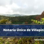 Notaría Única de Villapinzón