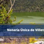 Notaría Única de Villeta
