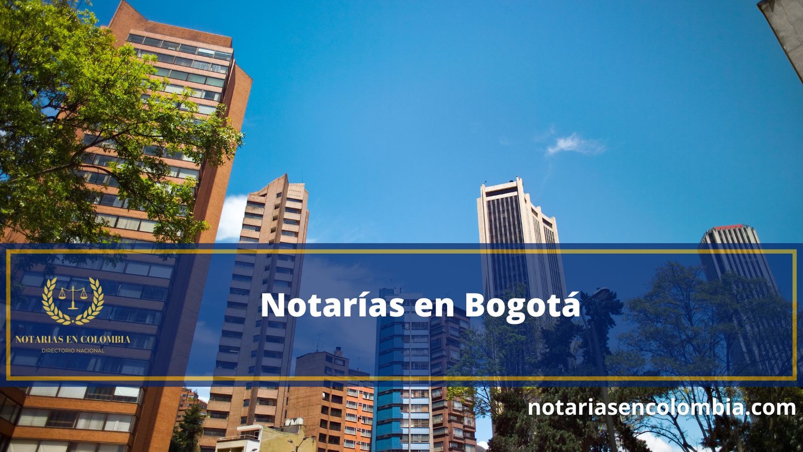 Notarías en Bogotá