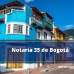 Notaría 35 de Bogotá