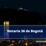 Notaría 36 de Bogotá