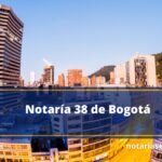 Notaría 38 de Bogotá