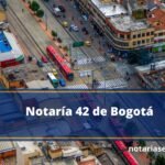 Notaría 42 de Bogotá