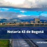 Notaría 43 de Bogotá