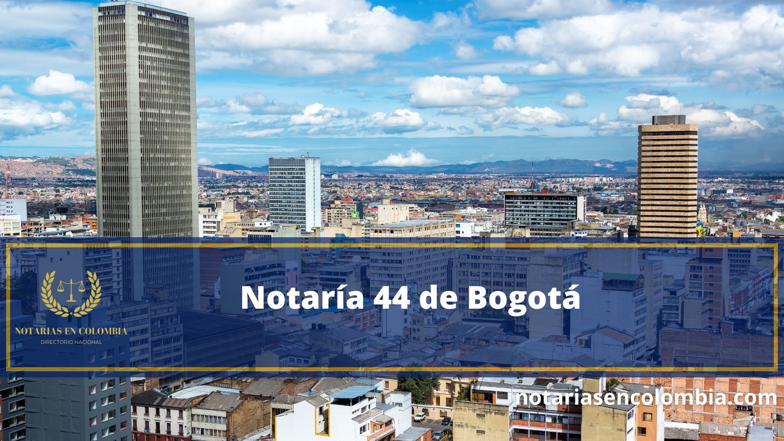 Notaría 44 de Bogotá