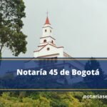 Notaría 45 de Bogotá