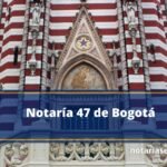 Notaría 47 de Bogotá