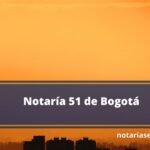 Notaría 51 de Bogotá