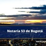 Notaría 53 de Bogotá