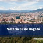 Notaría 55 de Bogotá