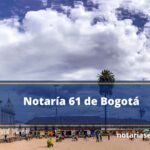 Notaría 61 de Bogotá
