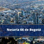 Notaría 66 de Bogotá