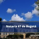 Notaría 67 de Bogotá