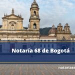 Notaría 68 de Bogotá